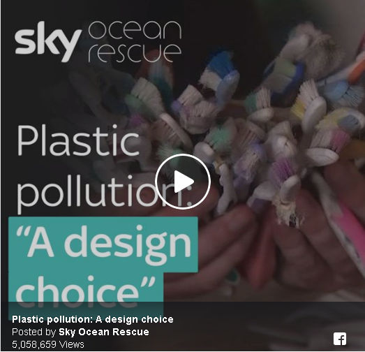 Pollution is a design choice